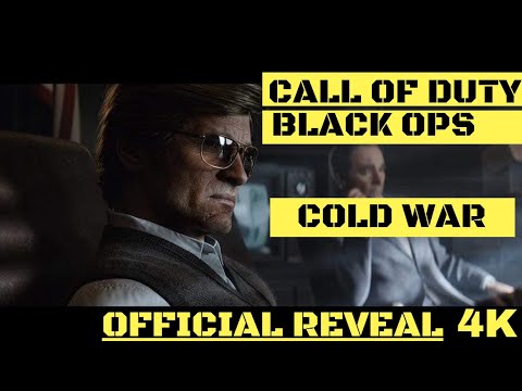 Call Of Duty Black Ops Cold War - Reveal Trailer - 4k
