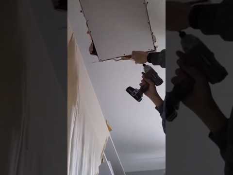 Patch repair #plastering #career #construction
