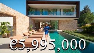 Inside a €5,995,000 brand new Luxury Villa in Marbella !! 