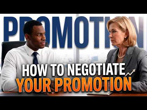 Try This Promotion Negotiation Formula