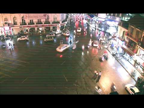 Vietnam: A corner of Ha Noi city