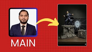 AI Art Tutorial:Dark Resin Statue Design with Gemini AI & MidJourney | AI Image Generation & Editing
