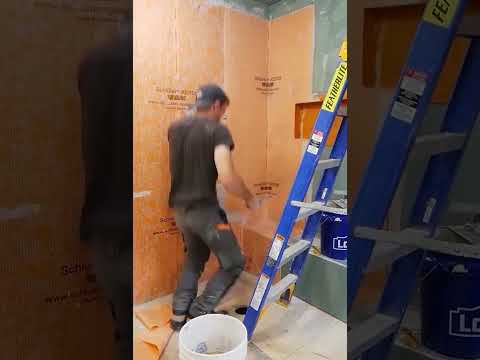 How to Waterproof a Shower