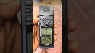 GPS 12 issue garmin