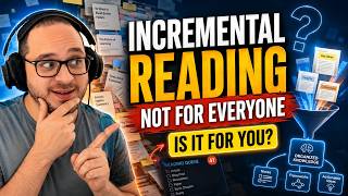 Incremental Reading In Not For Everyone. Is It For You?