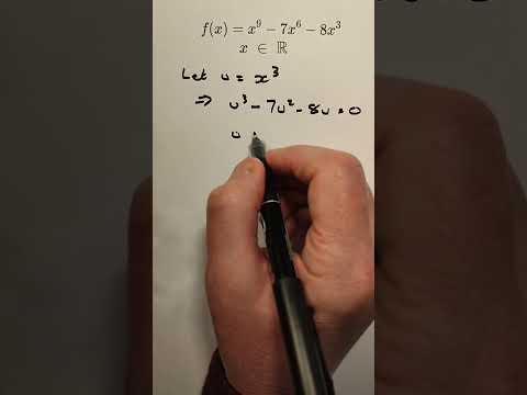 A higher power...  #maths #equationsolving #equation #mathstricks