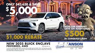 Smart Drivers Choose Buicks from Lawrence Hall in Anson!