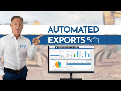 Fleet & Fuel Management Software - Automated Exports in Coencorp's SM2 Software