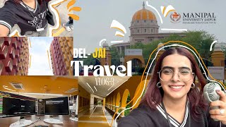 Peaceful College Day in Manipal Jaipur | Hostel Life | Vlog-3✨