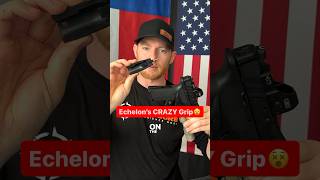 CRAZY grip on handgun😵… Echelon #shorts #echelon #edc
