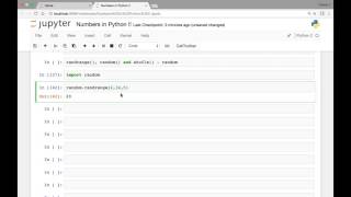 Numbers   Math Functions   Part 3