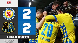 Late drama in stoppage time! | BRAUNSCHWEIG - SAARBRÜCKEN | Highlights | Relegation Play-Offs