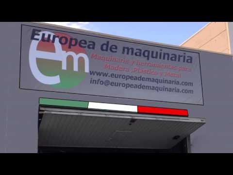 Venta maquinaria madera plastico & solid surfaces.Entrega inmediata.