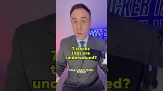 7 undervalued stocks? #stockmarket