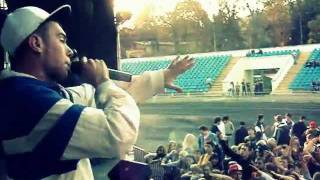 H-Fam на Open Air Evolution 2011 (г. Черновцы)