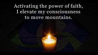 Moving Mountains | World Day of Prayer 2024| One Hour Meditation | #unitytriangle