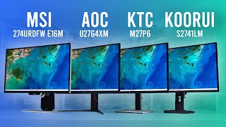 4K Mini-LED Gaming Monitor Round-Up: What Model Is Best?