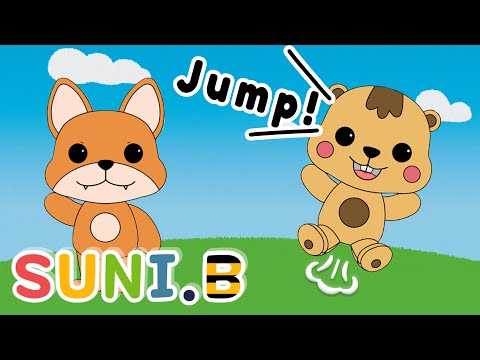 The Stretching song - Educational song for kids ㅣ Suni.B kids songs