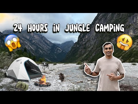 Camping in Italian 🇮🇹 Mountains  || VLOG 66