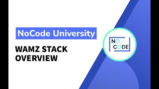 [Basics of WAMZ] - WAMZ Stack Overview