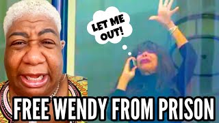 WENDY WILLIAMS SPEAKS FROM PRISON + LUENELL PHONE CALL WITH WENDY + GRANTED TO SEE DAD FOR 94TH BDAY