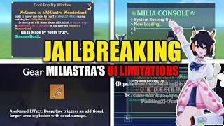 How to JAILBREAK Miliastra's UI Limitations so your Wonderlands can look PREMIUM