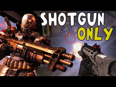 Can You Beat HALO REACH with only a Shotgun?