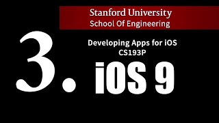 Stanford - Developing iOS 9 Apps with Swift - 3. More Swift and Foundation Framework