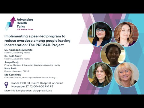 Implementing a peer-led program to reduce overdose among people leaving incarceration