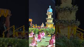 PM Modi joins Omkar Mantra chanting at Somnath Temple | #SomnathSwabhimanParv