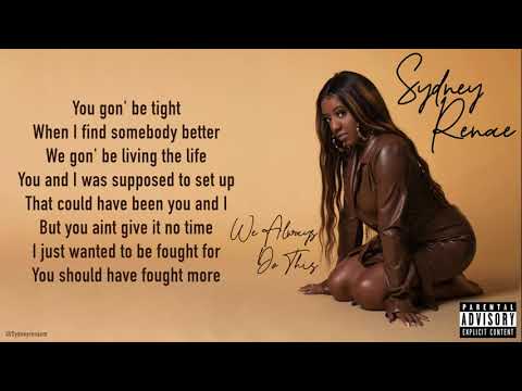 Sydney Renae - Good Riddance (Official Lyric Video)