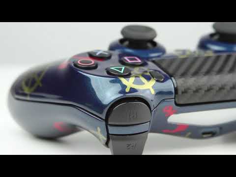 CUSTOM NAUTICAL PS4 CONTROLLER - How to. A little breakdown of how I made a CUSTOM PS4 Controller