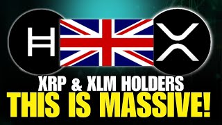 THE UK IS PICKING XRP AND HBAR TO POWER UP ITS SYSTEM!!