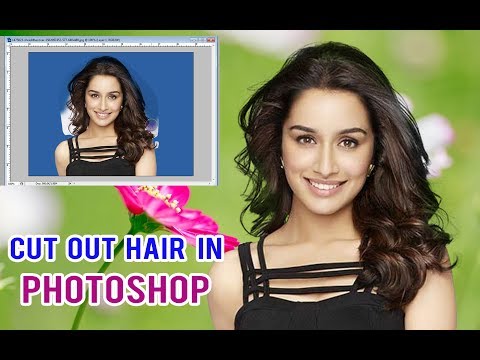 How to Cut Out Hair in PhotoshopTutorial | Easy  Photoshop Tips