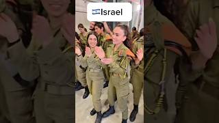 Israeli women warriors sing and dance at the base 💃🇮🇱