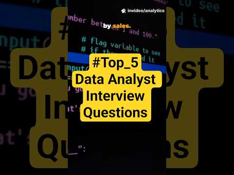 Top Data Analyst Interview Questions to Land Your Dream Job in 2026 🚀