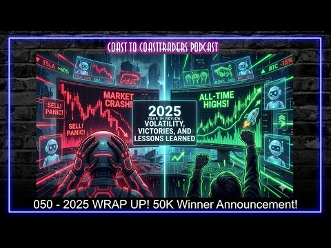 Ep 050 - 2025 WRAP UP! 50K🎁Winner Announcement!📢