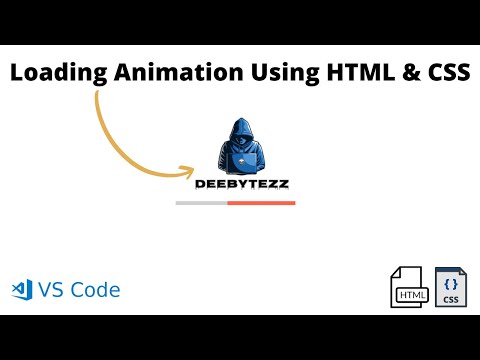 Simple Loading Animation-5 | HTML & CSS