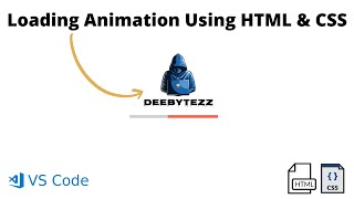 Simple Loading Animation-5 | HTML & CSS