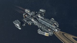 休伯利安号舰长雷诺的《星空》之旅