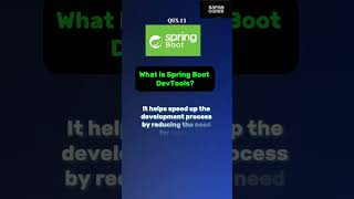 11.👉 What is Spring Boot DevTools? | Boost Your Development Speed! 🚀 #SpringBoot #Java #CodingTips