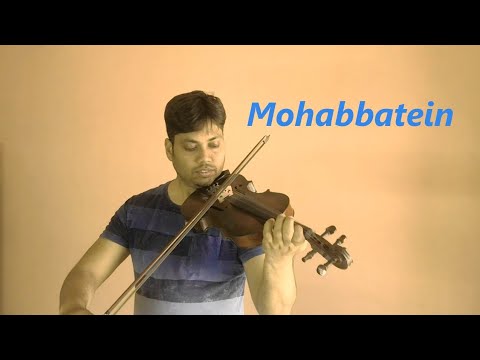 Mohabbatein Violin Theme | Violin Cover | I wanted to try this one for a very long time.