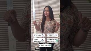 👨‍💻 ISTQB CTFL 👨‍💻 ISTQB Agile👨‍💻 ISTQB Advanced 👨‍💻 Scrum Master Certification 👨‍💻 Product Owner