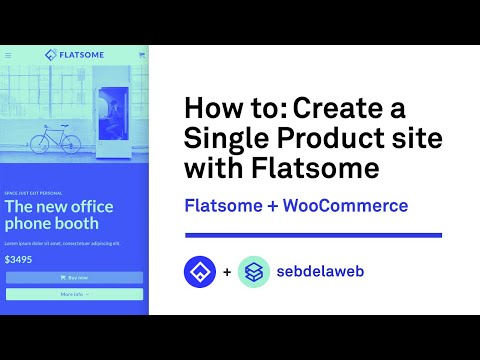Single Product WooCommerce Shop - Flatsome Theme Tutorial