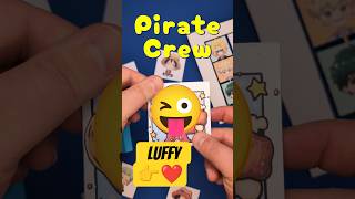 Straw Hat Pirates Flip Toy! Luffy, Zoro, Nami & Sanji ⚓📄 | One Piece