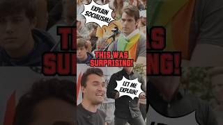 Charlie Kirk Debates Socialist
