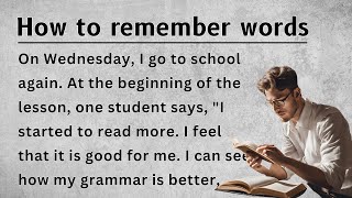 Improve Your Vocabulary || Learn English || How to remember words
