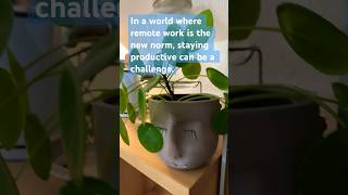 Remote Work Productivity Hacks #softwaredeveloper #technology #workfromhome
