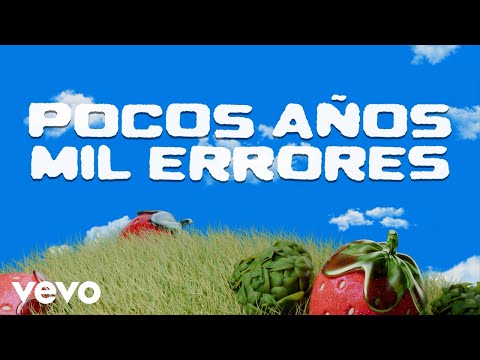 Kevin AMF, Jaque Mate, Carlos Manjarrez - Pocos Años Mil Errores (Lyric Video)
