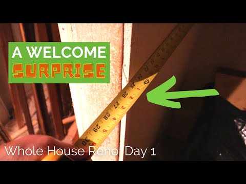 Whole House Renovation: Day 1